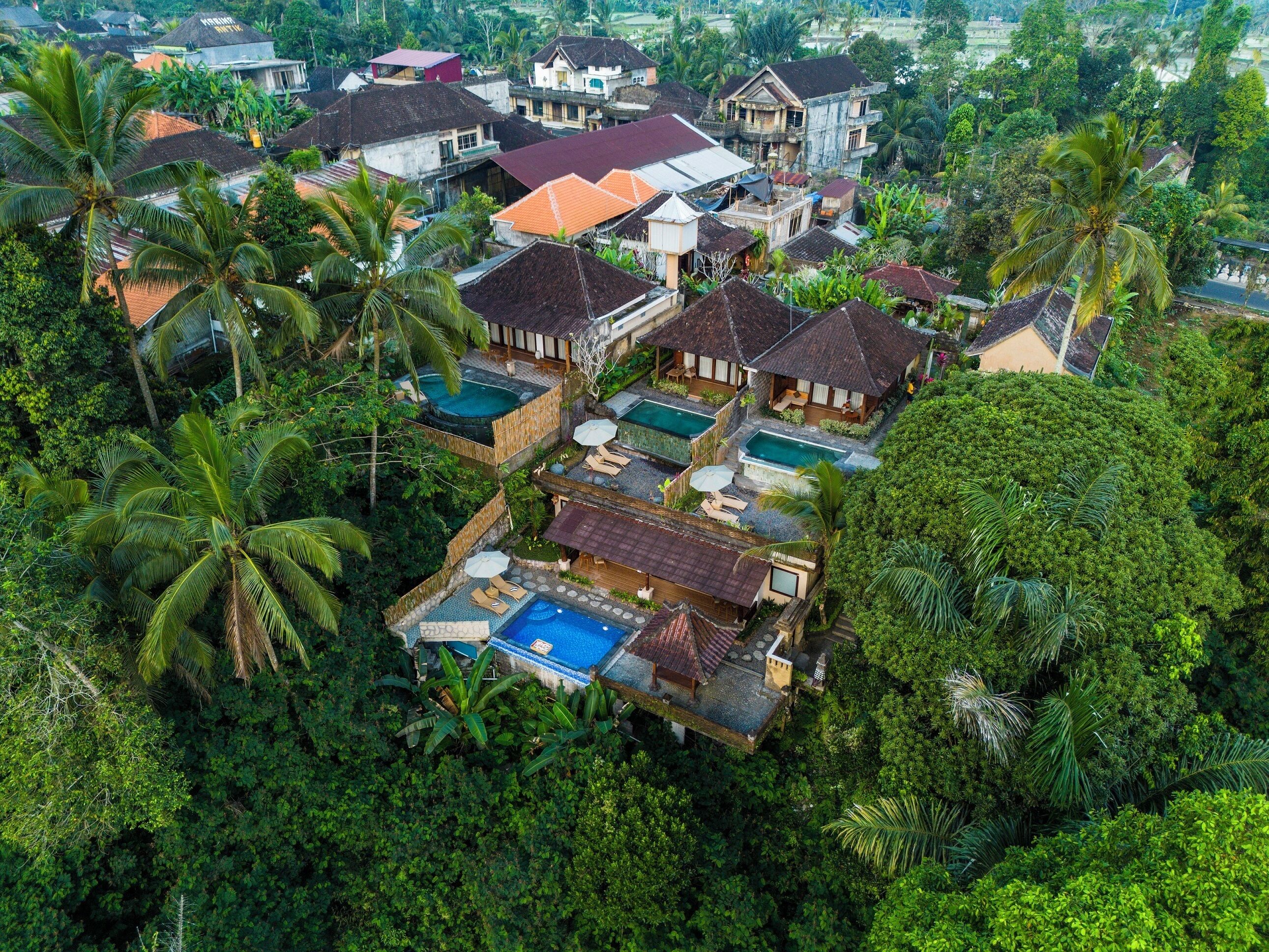 Pemandangan dari udara