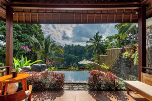 View from room - Belas Vana Villa Ubud by Dhananjaya Hospitality (Sebatu)