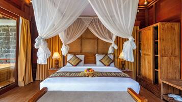 Villa, 1 Bedroom, Private Pool, Valley View | Desk, laptop workspace, free WiFi