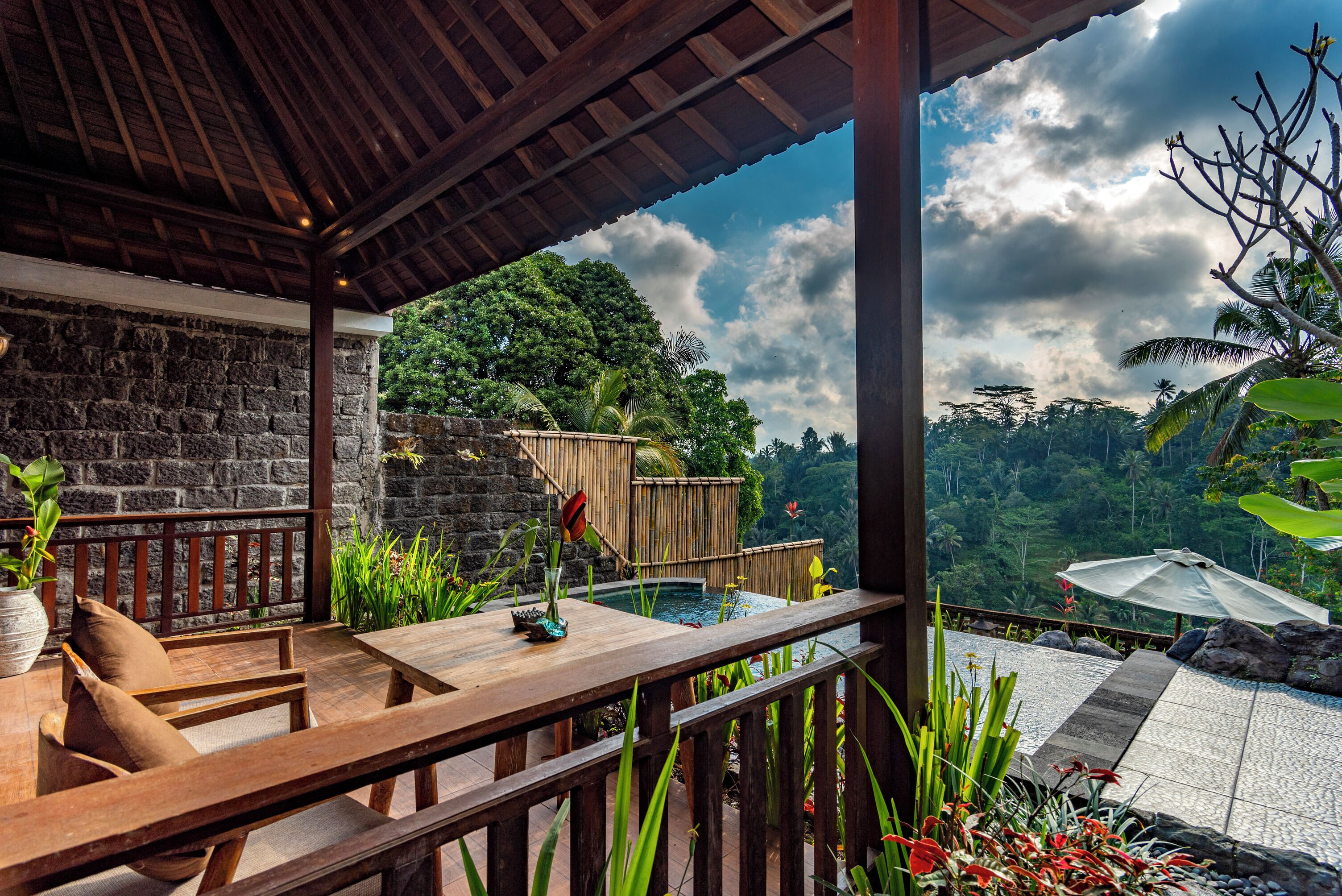 Vista al patio