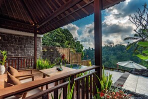 Villa, 1 Bedroom, Private Pool, Valley View | Courtyard view - Belas Vana Villa Ubud by Dhananjaya Hospitality (Sebatu)