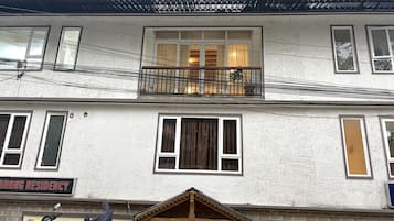 住宿正面