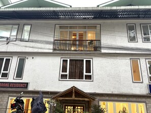 Front of property