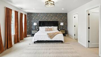 4 Schlafzimmer, Schreibtisch, Bügeleisen/Bügelbrett, Reisekinderbett