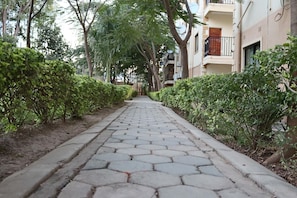 Parco della struttura
