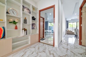 Villa, 3 Bedrooms, Smoking, Private Pool | Living room