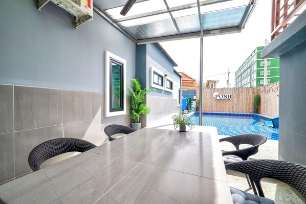 Villa, 3 Bedrooms, Smoking, Private Pool | Pool | Indoor pool