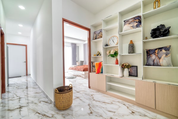 Villa, 3 Bedrooms, Smoking, Private Pool | Living room