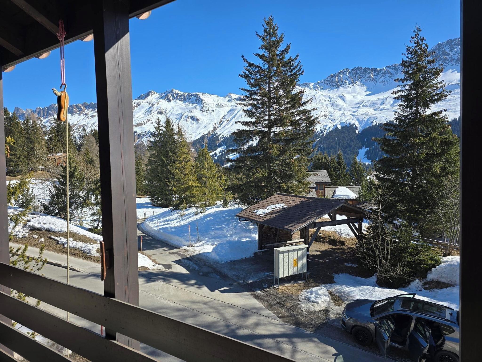 Terrain de l’hébergement 