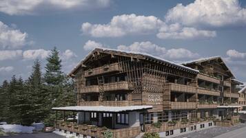 Apartment | Außenbereich