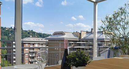 Piano 7 | Bright penthouse with terrace