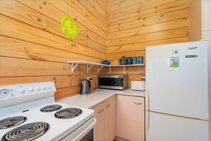 Microwave, oven, stovetop