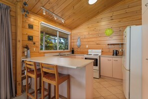 Microwave, oven, stovetop