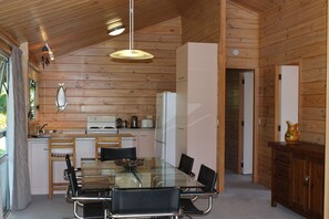 Microwave, oven, stovetop