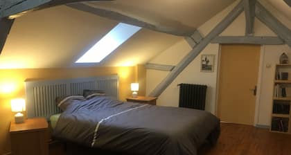 Small gîte for 2 people in the countryside 20 minutes from the 24-hour race circuit