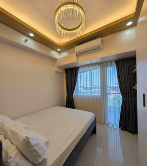 1 bedroom, Internet, bed sheets
