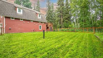 Enceinte de lâhĂ©bergement