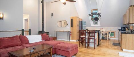 Televisión y estéreo