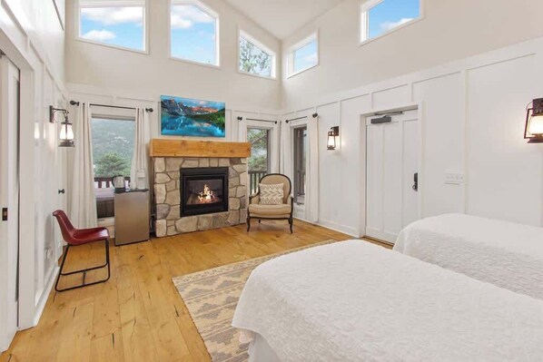 1 chambre, accès au Wi-Fi (inclus)