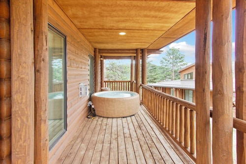 The Hogan Cabin 3 at Pathways Ranch!