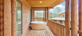 The Hogan Cabin 3 at Pathways Ranch!