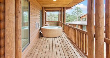 The Hogan Cabin 3 at Pathways Ranch!