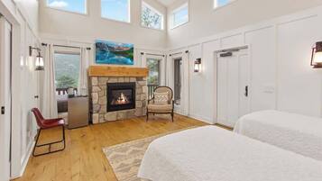 2 bedrooms, free WiFi, bed sheets