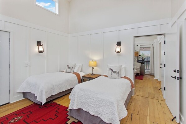 2 bedrooms, free WiFi