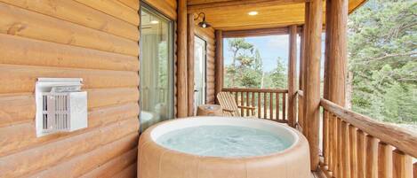 Bañera de hidromasaje exterior