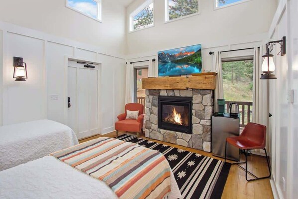 1 chambre, accès au Wi-Fi (inclus)