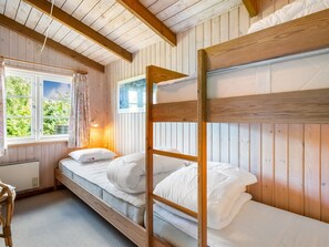 2 chambres, accès à Internet