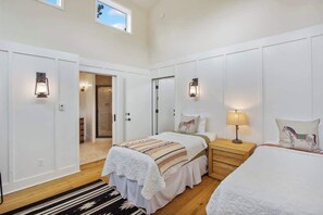 2 chambres, accès au Wi-Fi (inclus)