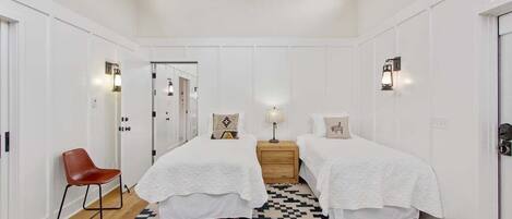 2 chambres, Wi-Fi gratuit, draps fournis