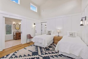 2 bedrooms, free WiFi