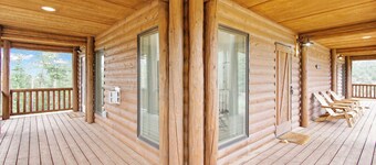 The Cheyenne Cabin 3 at Pathways Ranch!