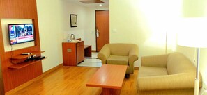 Luksussuite | Oppholdsområde