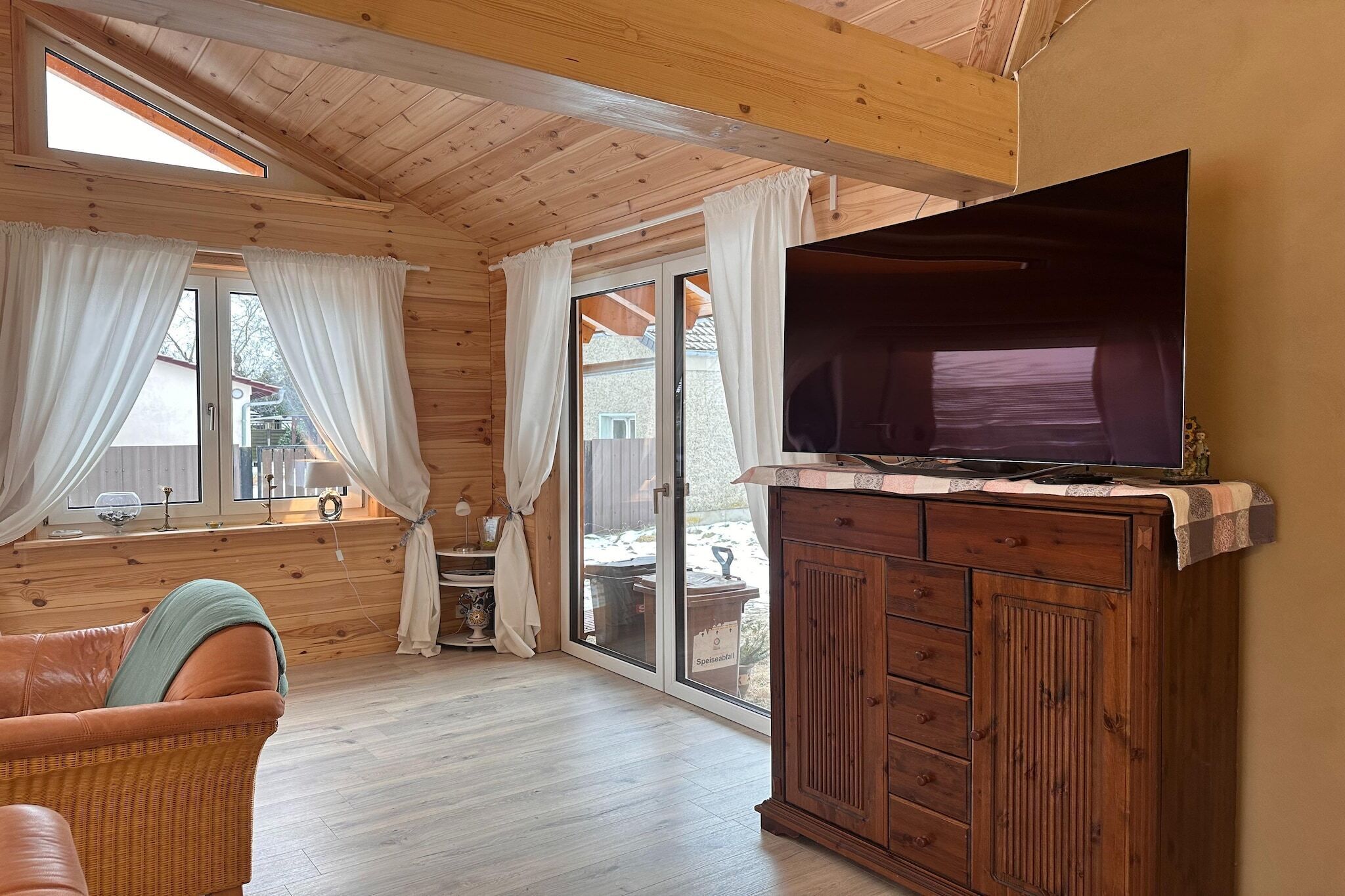 Ferienhaus 4 Elemente In Selchow Mit Tollem Garten - Storkow