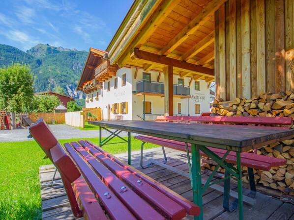 Udendørs spisemuligheder