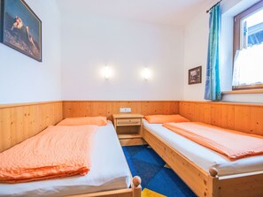 2 室のベッドルーム、インターネット