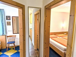 2 bedrooms, internet