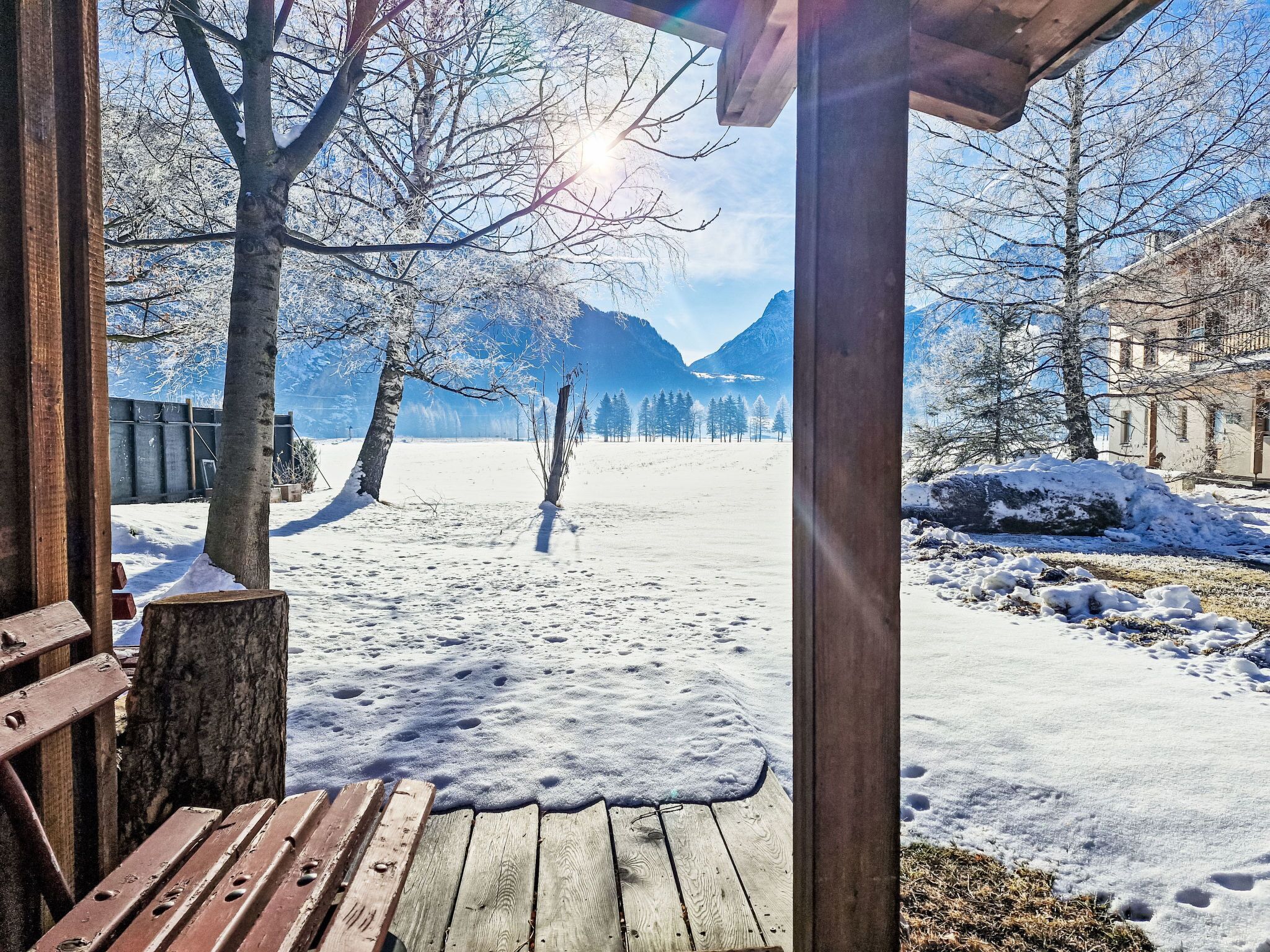 Enceinte de l’hébergement