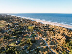 Aerial view - "Tekla" - 180m from the sea by Interhome (Blokhus)