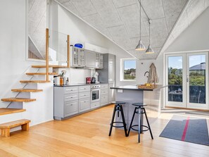 Fridge, microwave, oven, dishwasher - "Tekla" - 180m from the sea by Interhome (Blokhus)