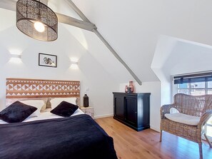 2 chambres, accès Internet