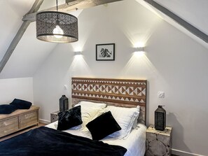 2 chambres, accès à Internet