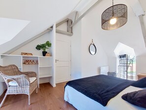 2 chambres, accès Internet