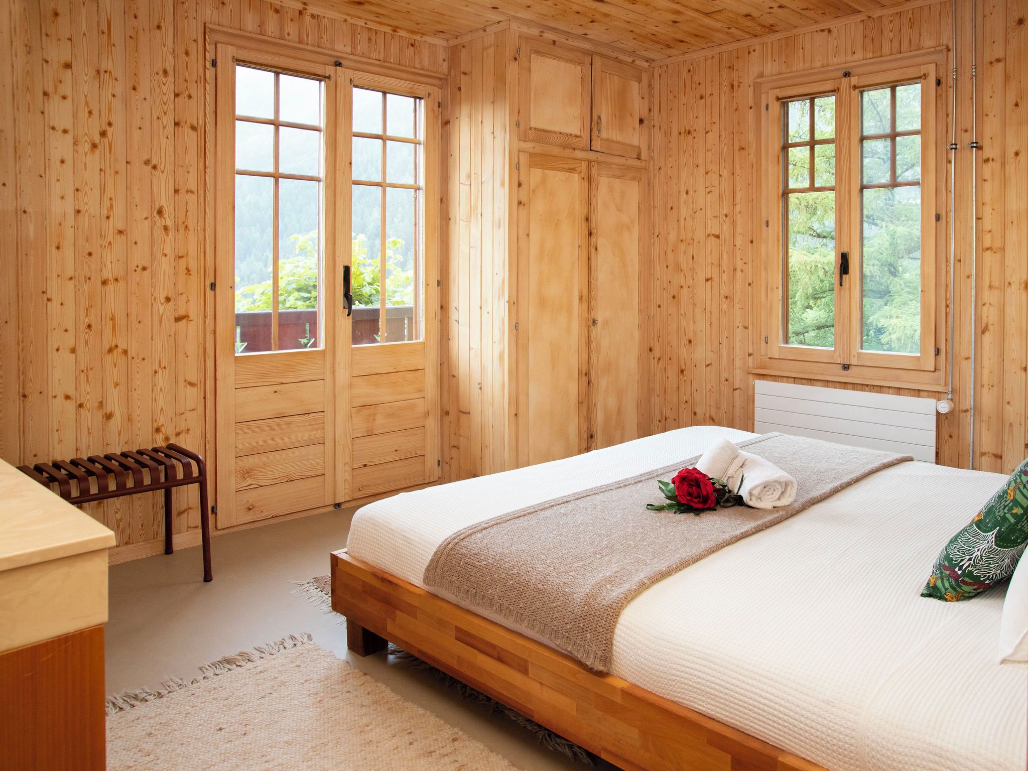 4 chambres, accès Internet