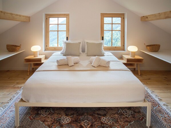 4 chambres, accès Internet