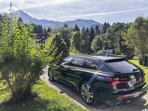 Áreas de la propiedad