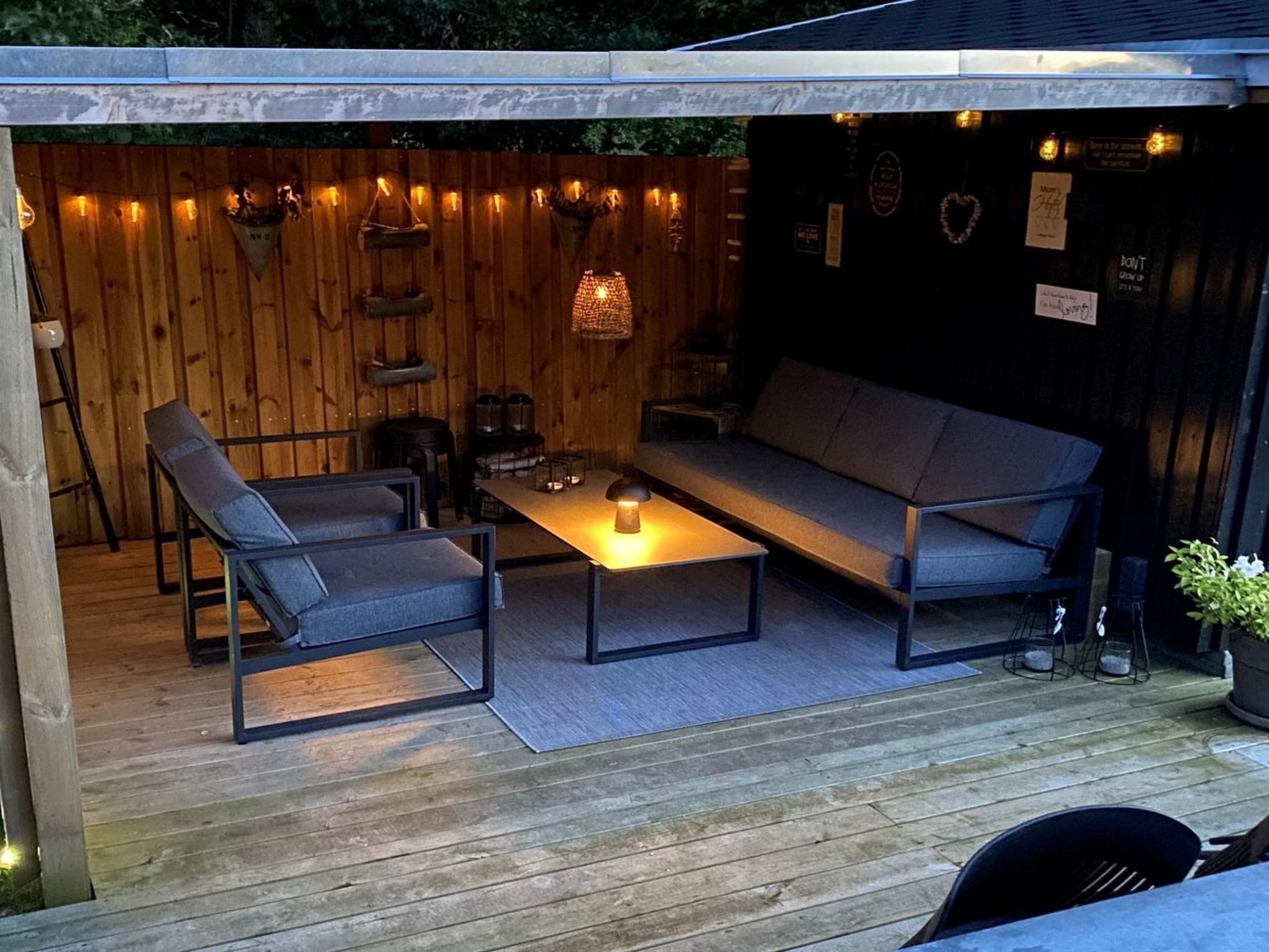 Terrasse/patio